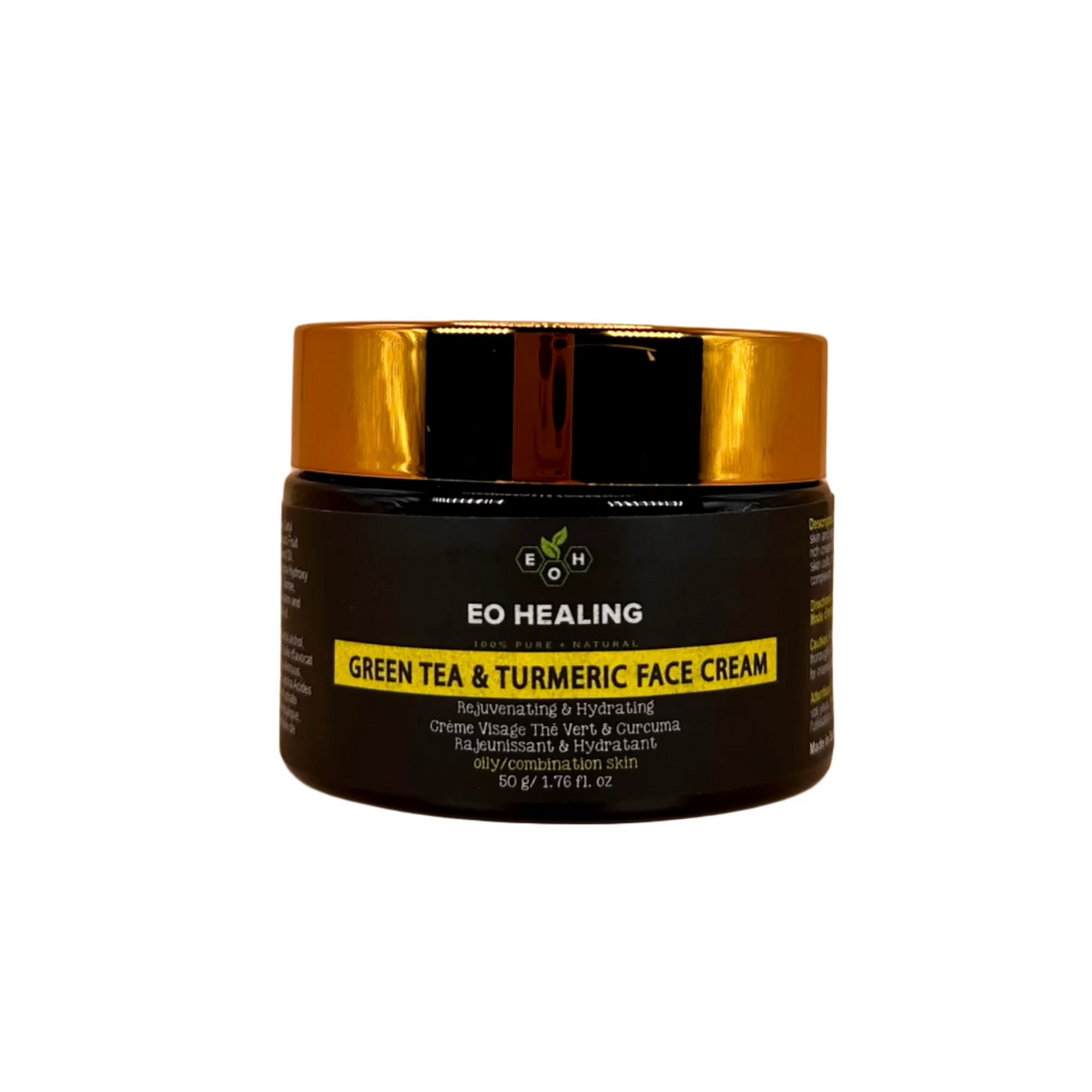 Green Tea and Turmeric Face Cream