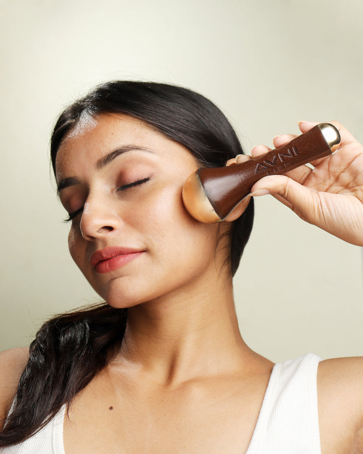 Detoxifying Facial Massage Tool - Kansa Wand