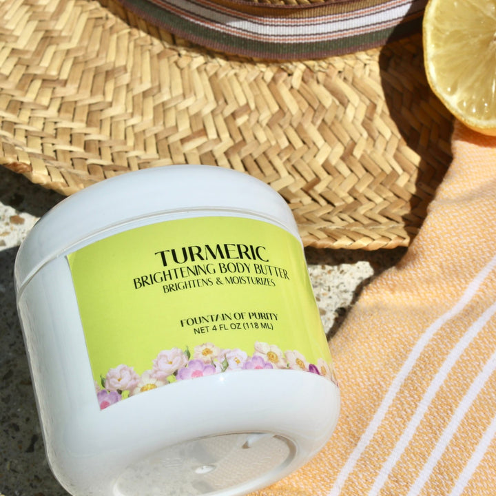 Turmeric Brightening Body Butter