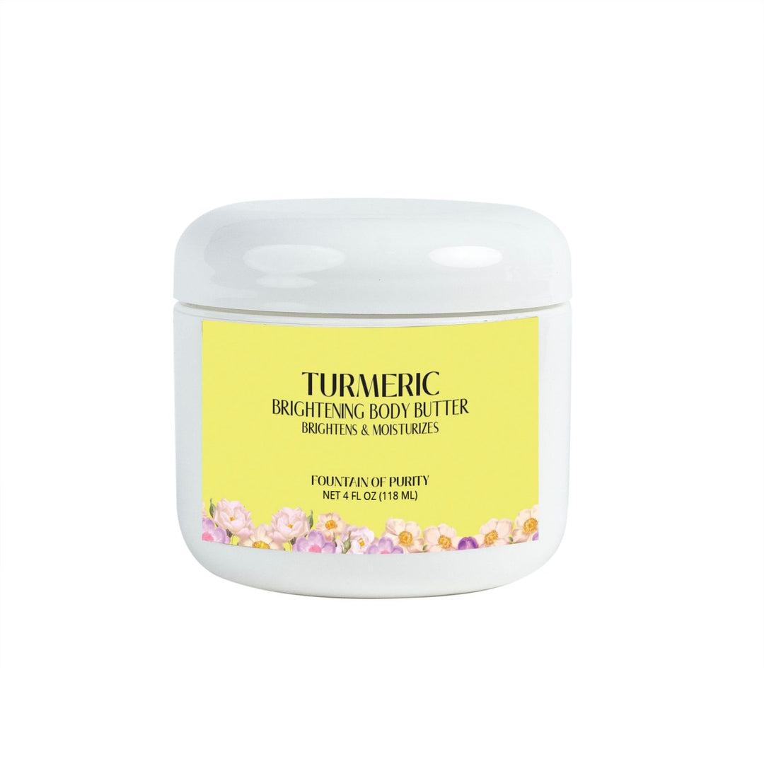 Turmeric Brightening Body Butter