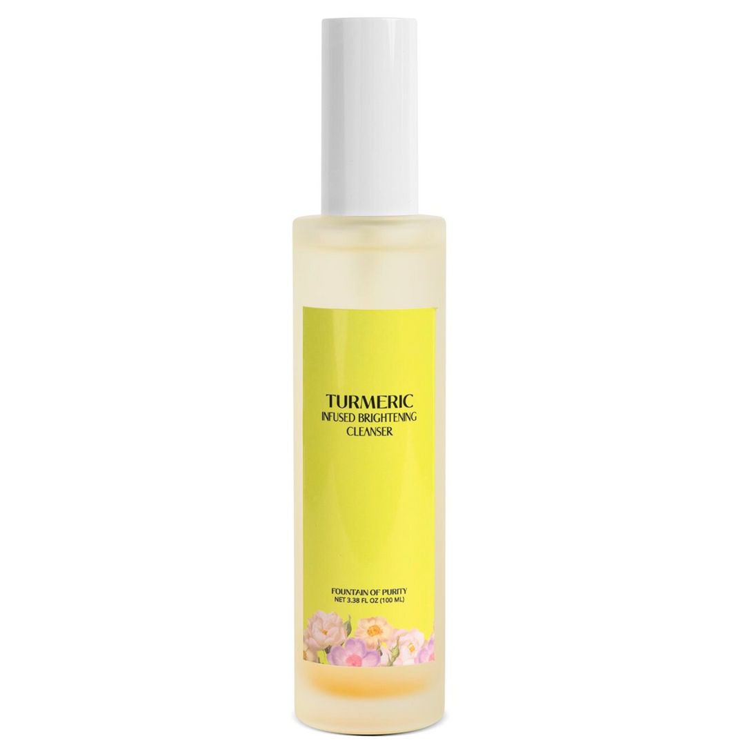 Turmeric Infused Brightening Cleanser