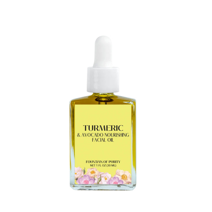 Turmeric & Avocado Nourishing Facial Oil