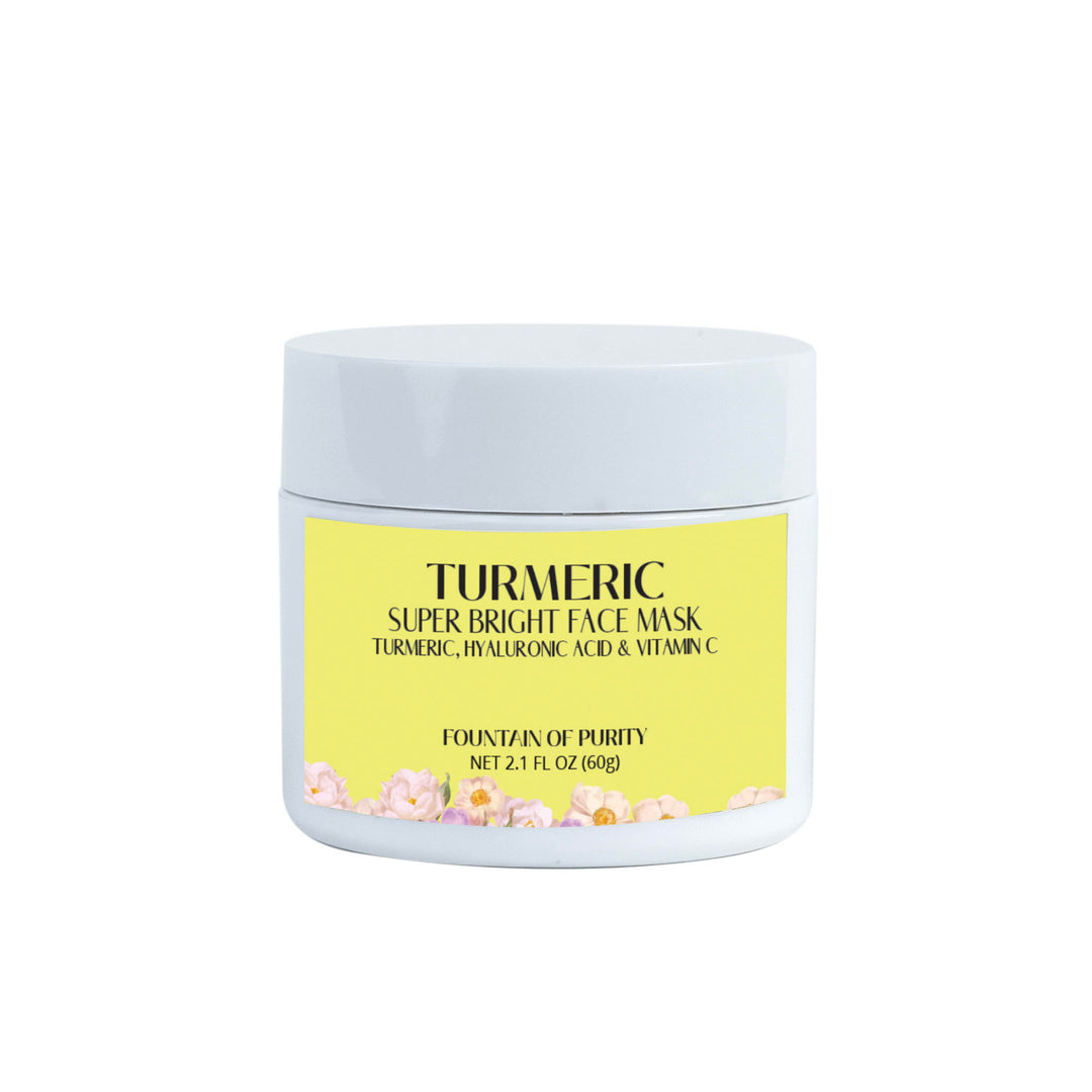 Turmeric Super Bright Face Mask