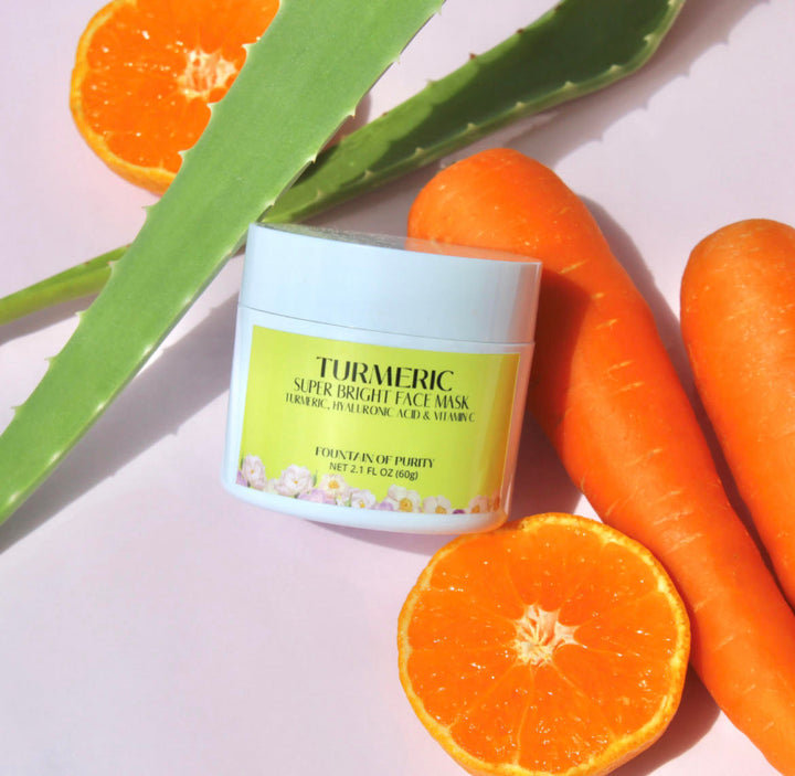 Turmeric Super Bright Face Mask