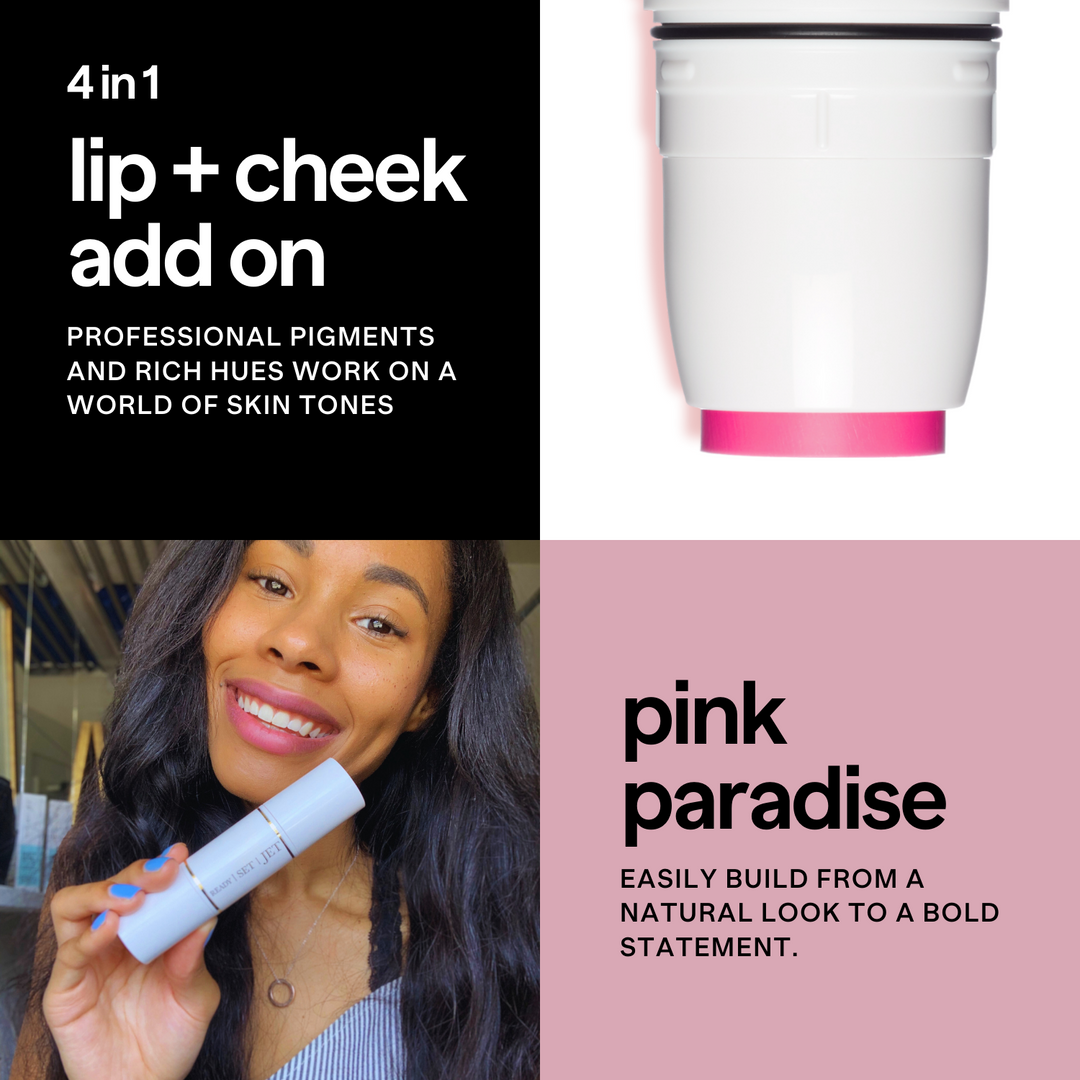 Paradise Pink 4 in 1 Lip and Cheek Stain