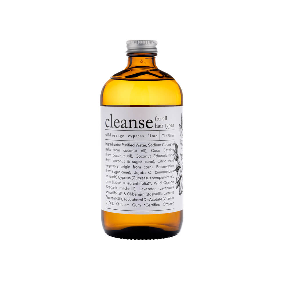 Shampoo for All Hair Types