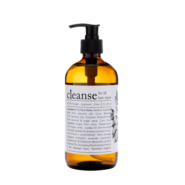 Shampoo for All Hair Types