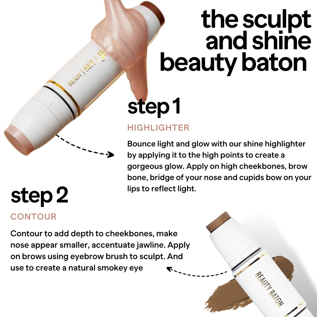 The 4-in-1 Sculpt and Shine Beauty Baton