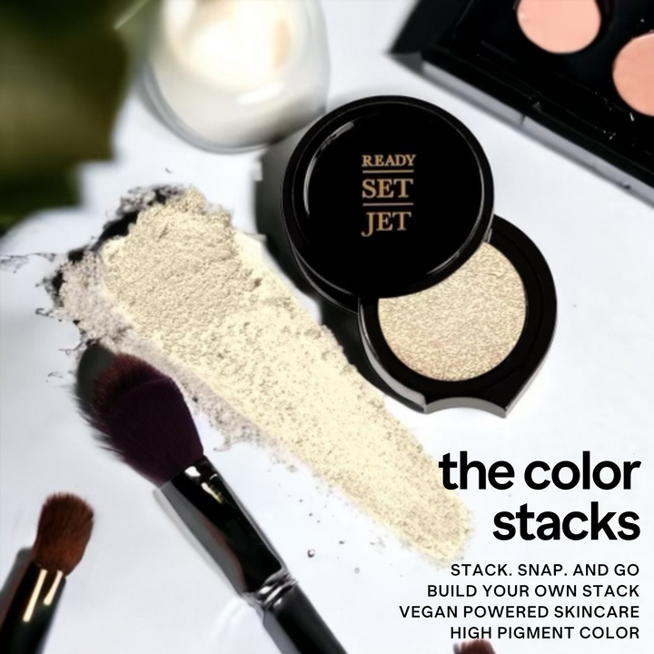 Color Stacks: Getaway Glam