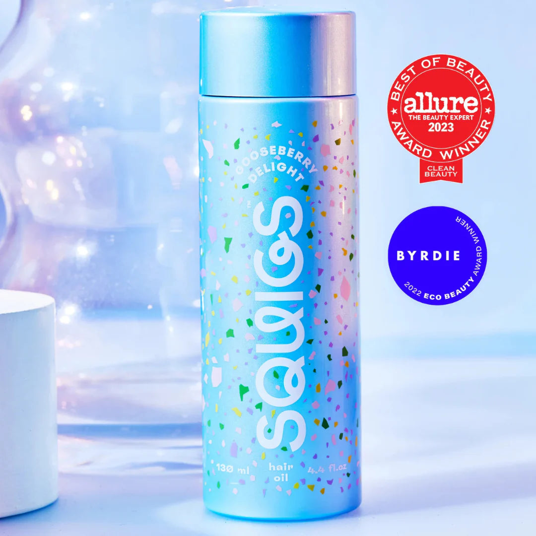 Squigs Gooseberry Delight Hair Oil