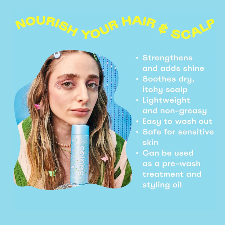 Squigs Gooseberry Delight Hair Oil