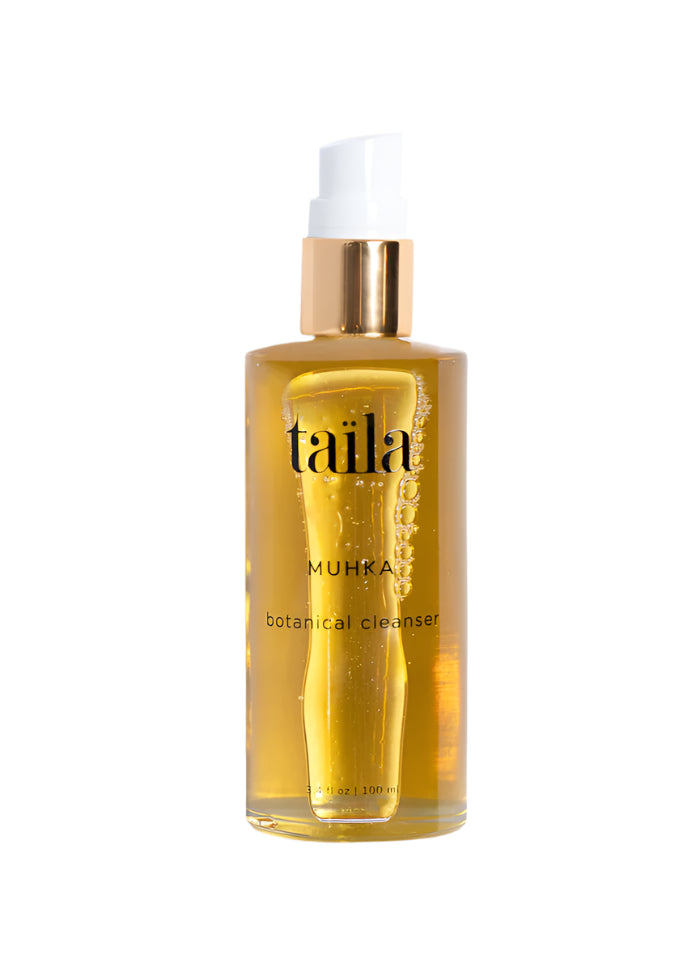 Muhka Botanical Oil Cleanser