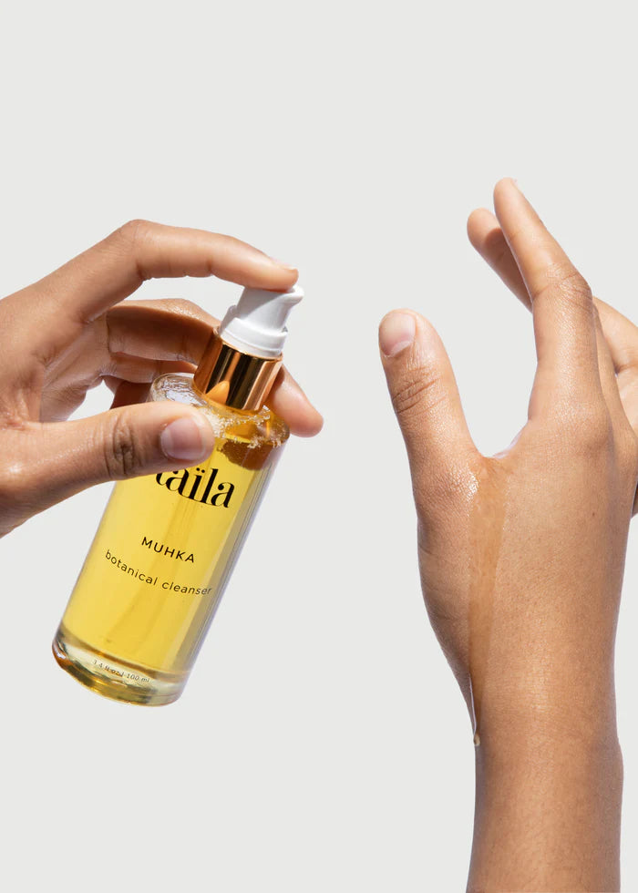 Muhka Botanical Oil Cleanser